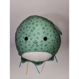 Squishmallows Jellyfish  Green Speckled 14 inch Forina